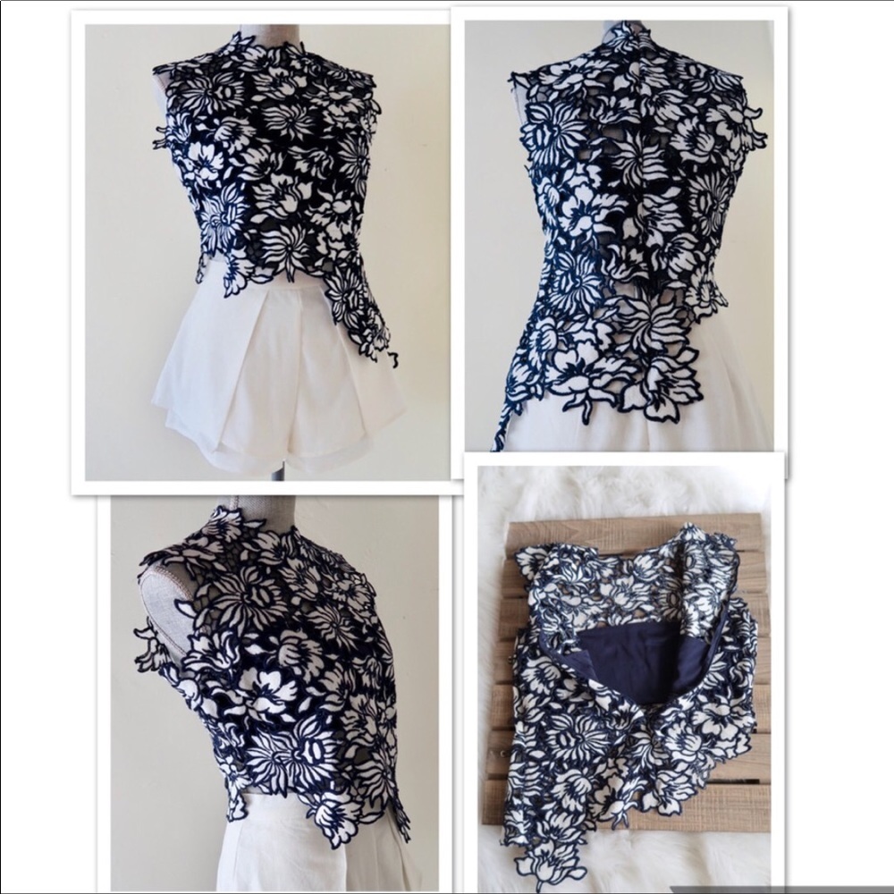 ADDY- The most perfect Asymmetrical Top - Picture 4 of 4